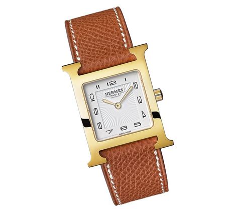 hermes heure h watch 17.2|Hermes unisex watch.